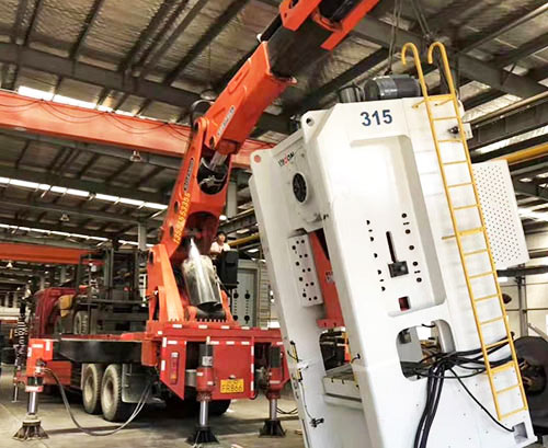 兰陵提升工作效率，选择优质折臂吊租赁服务