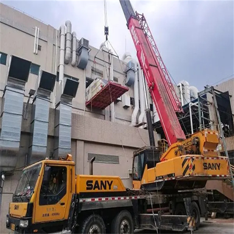 兰陵租赁大型汽车吊，助力工程项目高效进行