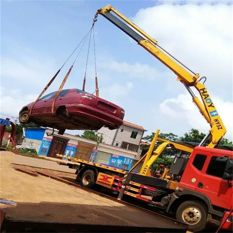 兰陵吊车救援小汽车怎么吊