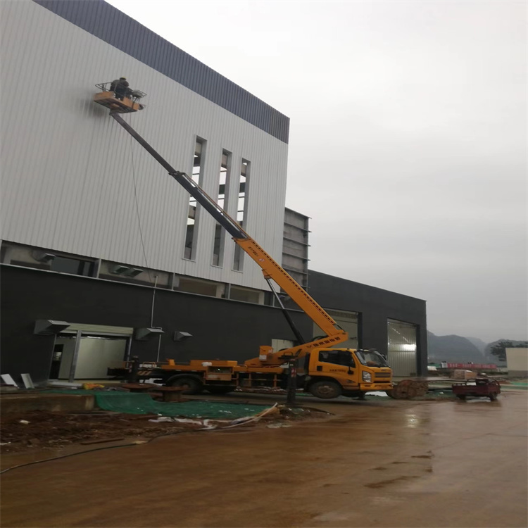 兰陵高空直臂车租赁公司