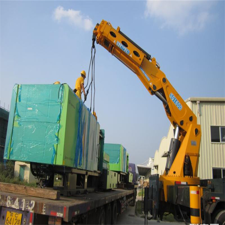 兰陵100吨折臂吊出租大概多少钱