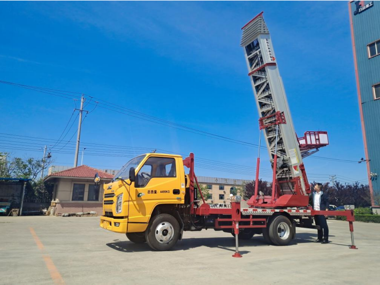 兰陵云梯车出租费用解析：如何选择更具性价比的服务