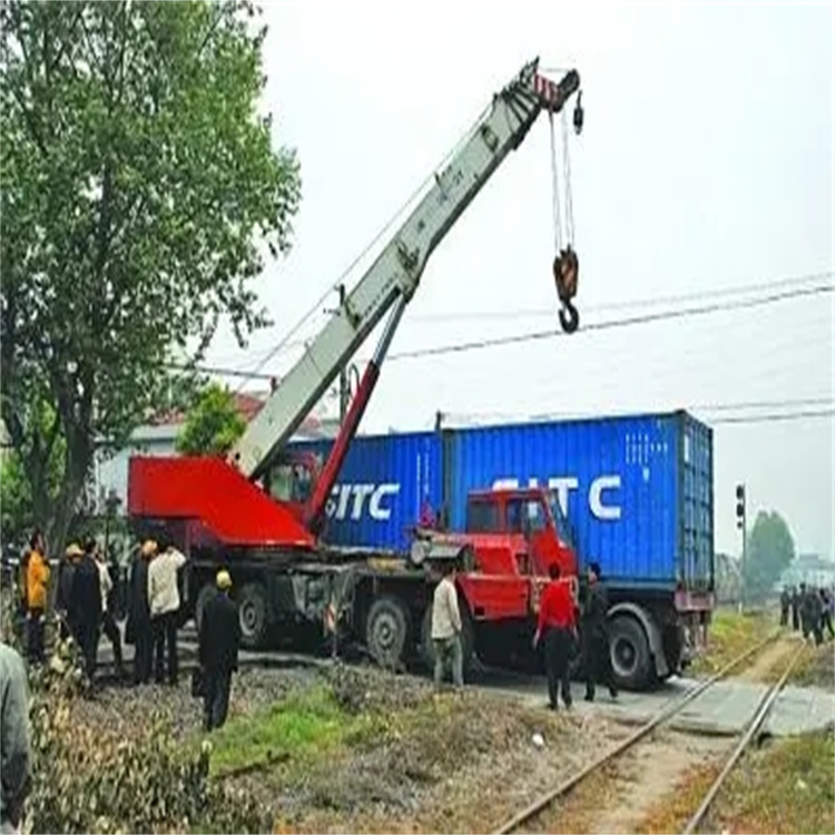 兰陵如何快速找到附近的吊车救援公司