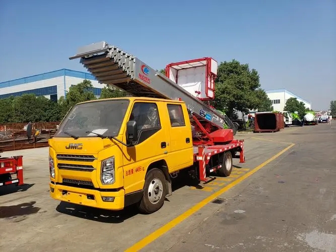 兰陵附近云梯车出租联系电话，助您轻松解决高空作业难题