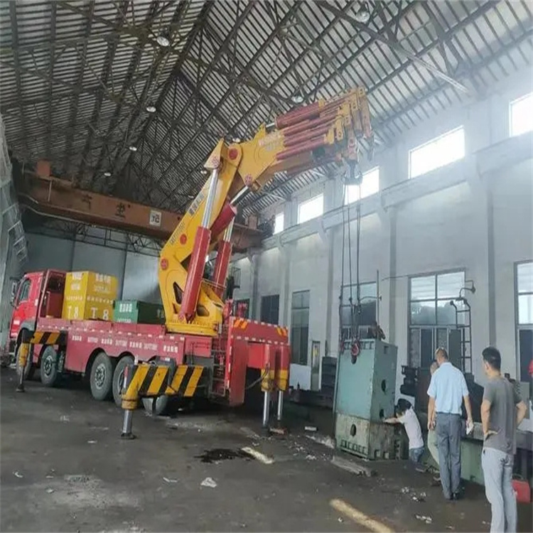 兰陵速查！附近自卸吊车租赁电话及租赁全攻略