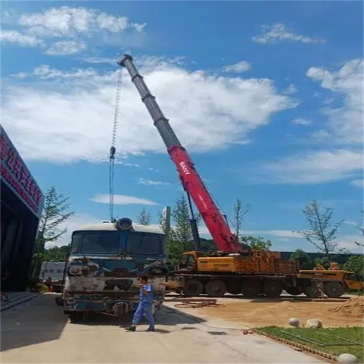 兰陵吊车出租｜16吨汽车吊｜工地吊装/设备吊运｜灵活调度_专业团队