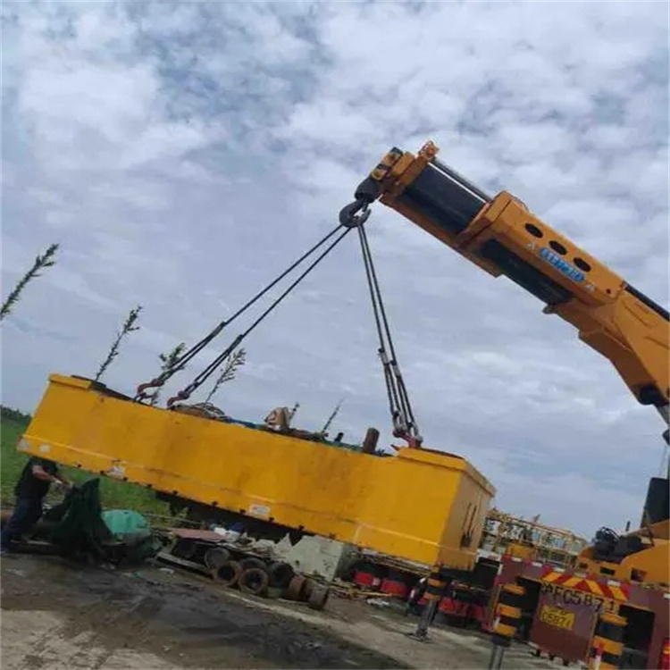 兰陵随车吊吊集装箱怎么吊